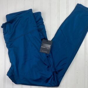 Savage X Fenty Teal Leggings 2x NWT